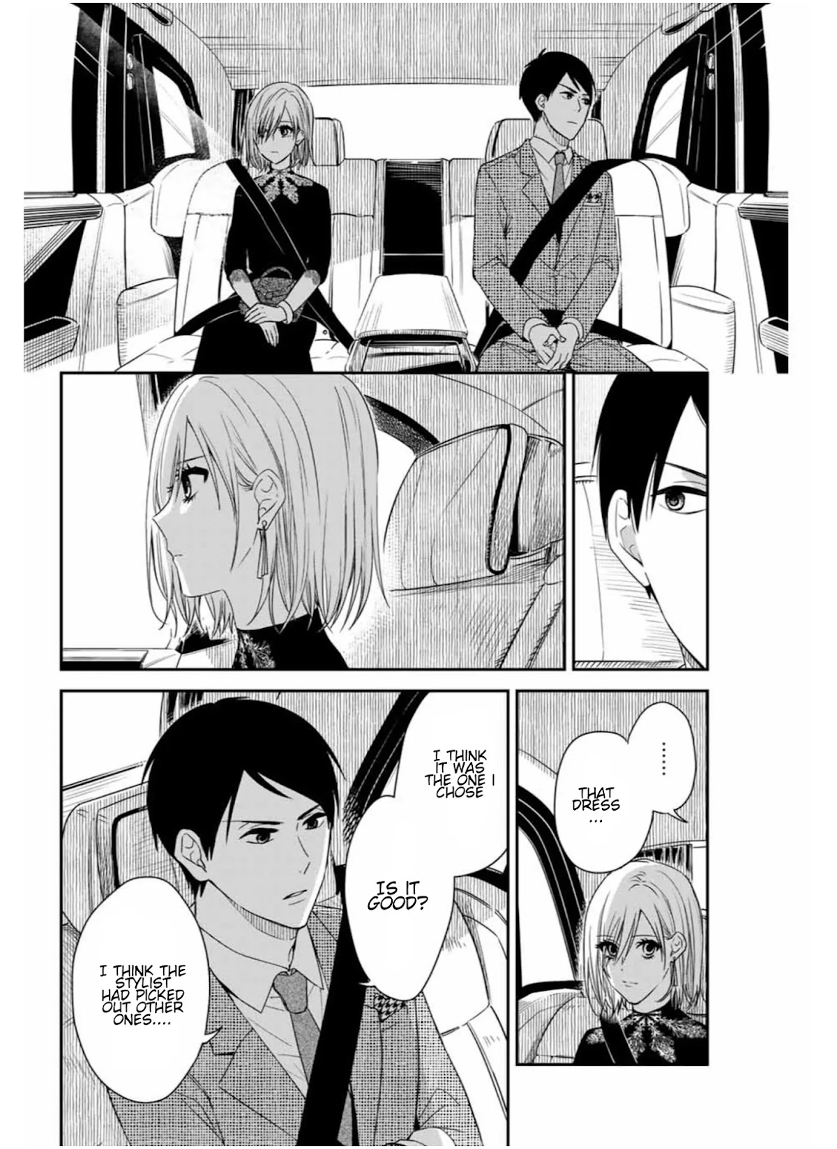 Maid no Kishi-san Chapter 6 page 10 - Chapter 6: Styling