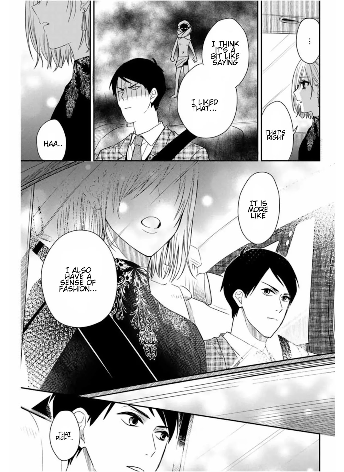 Maid no Kishi-san Chapter 6 page 11 - Chapter 6: Styling