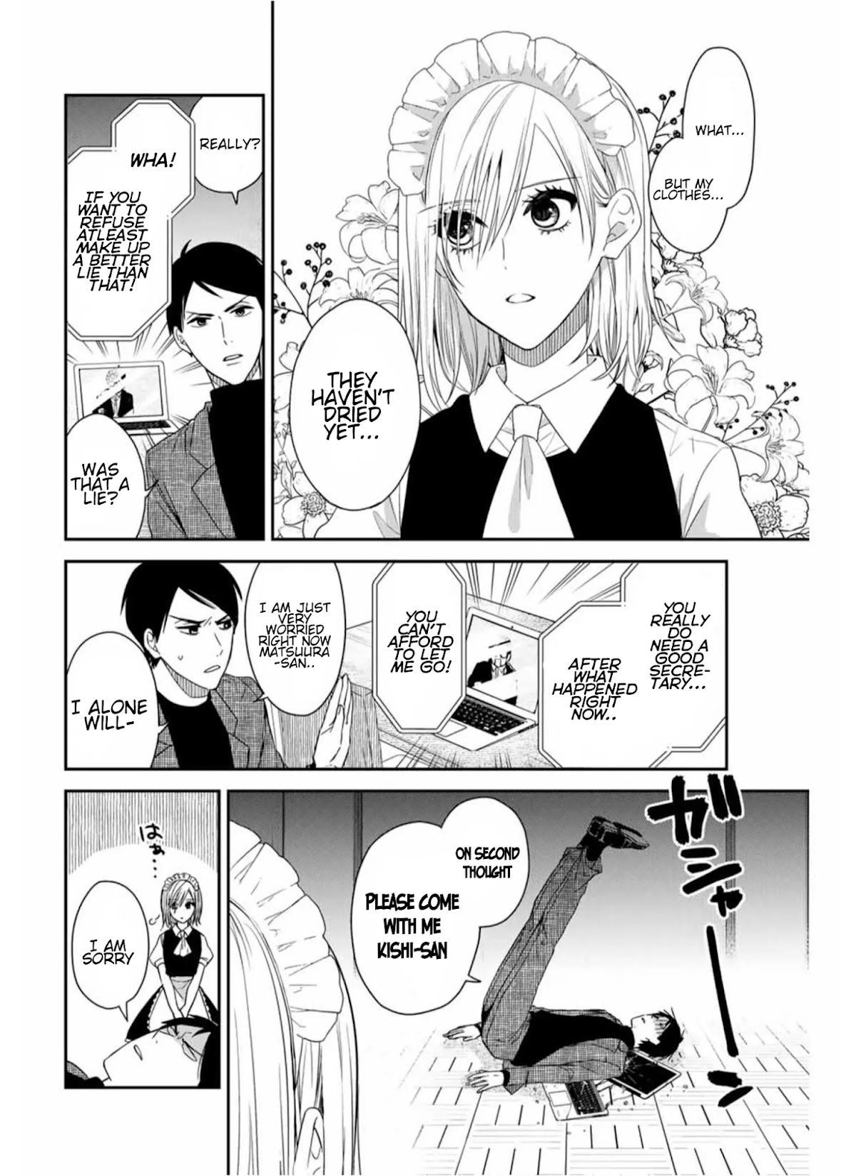 Maid no Kishi-san Chapter 6 page 2 - Chapter 6: Styling