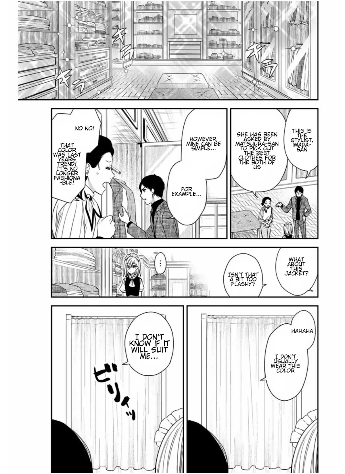 Maid no Kishi-san Chapter 6 page 3 - Chapter 6: Styling
