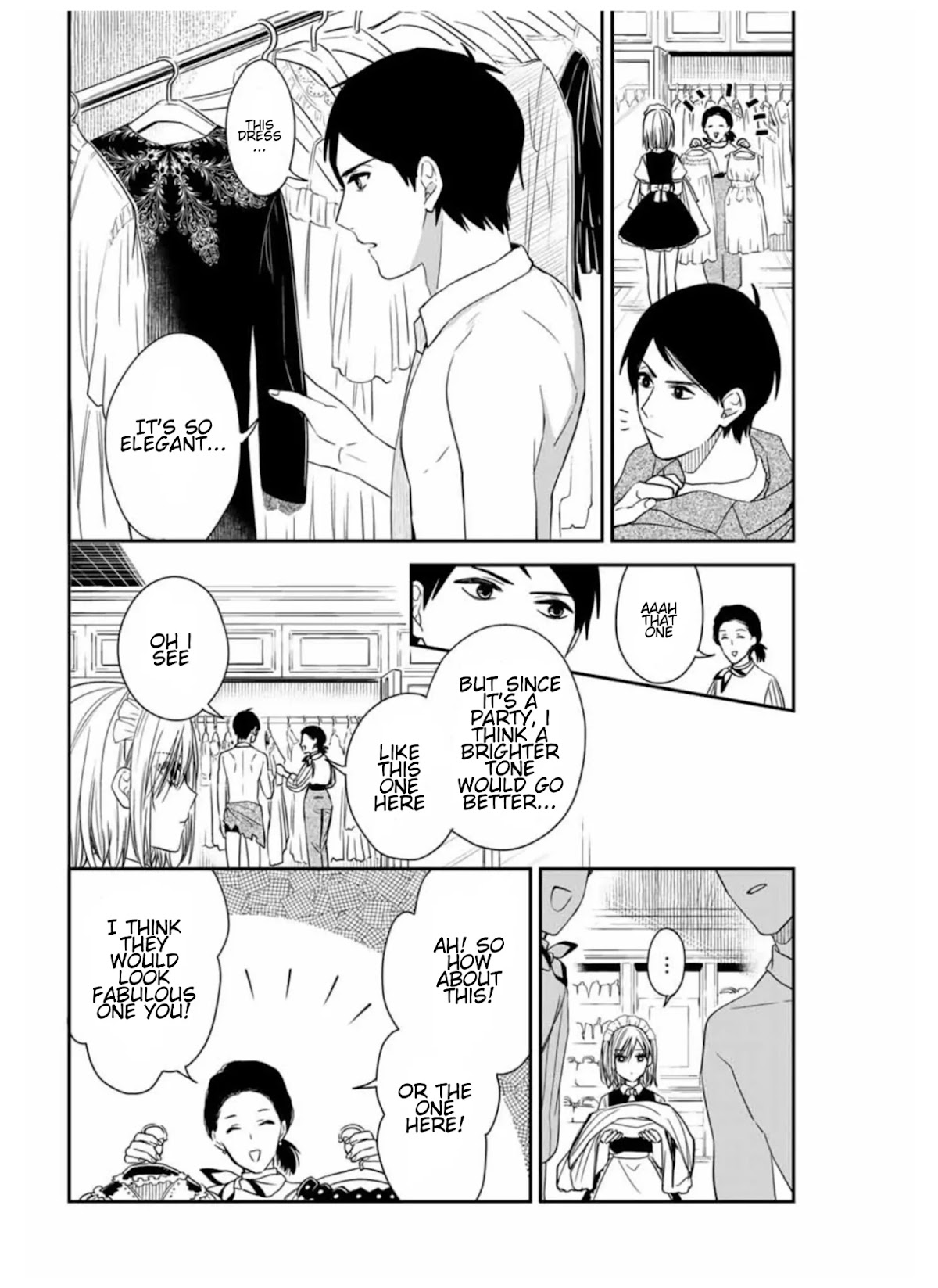 Maid no Kishi-san Chapter 6 page 6 - Chapter 6: Styling