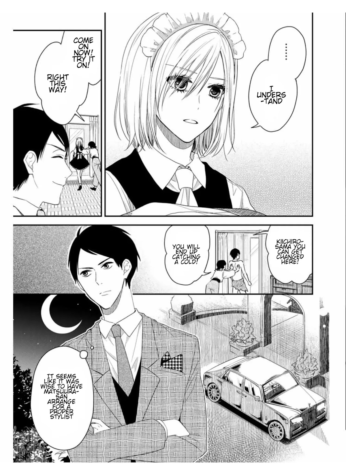 Maid no Kishi-san Chapter 6 page 7 - Chapter 6: Styling