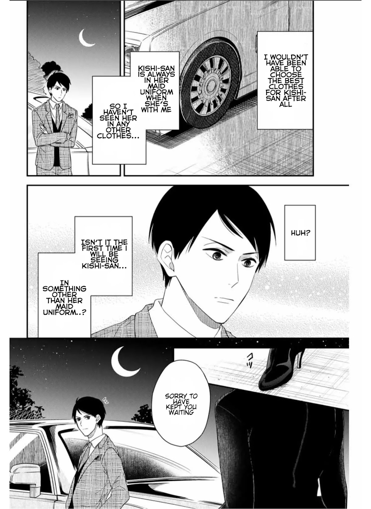 Maid no Kishi-san Chapter 6 page 8 - Chapter 6: Styling