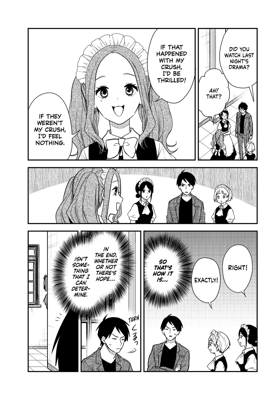 Maid no Kishi-san Chapter 60 page 10 - Chapter 60