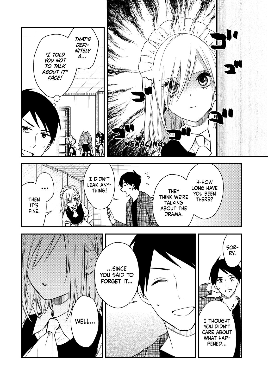 Maid no Kishi-san Chapter 60 page 11 - Chapter 60
