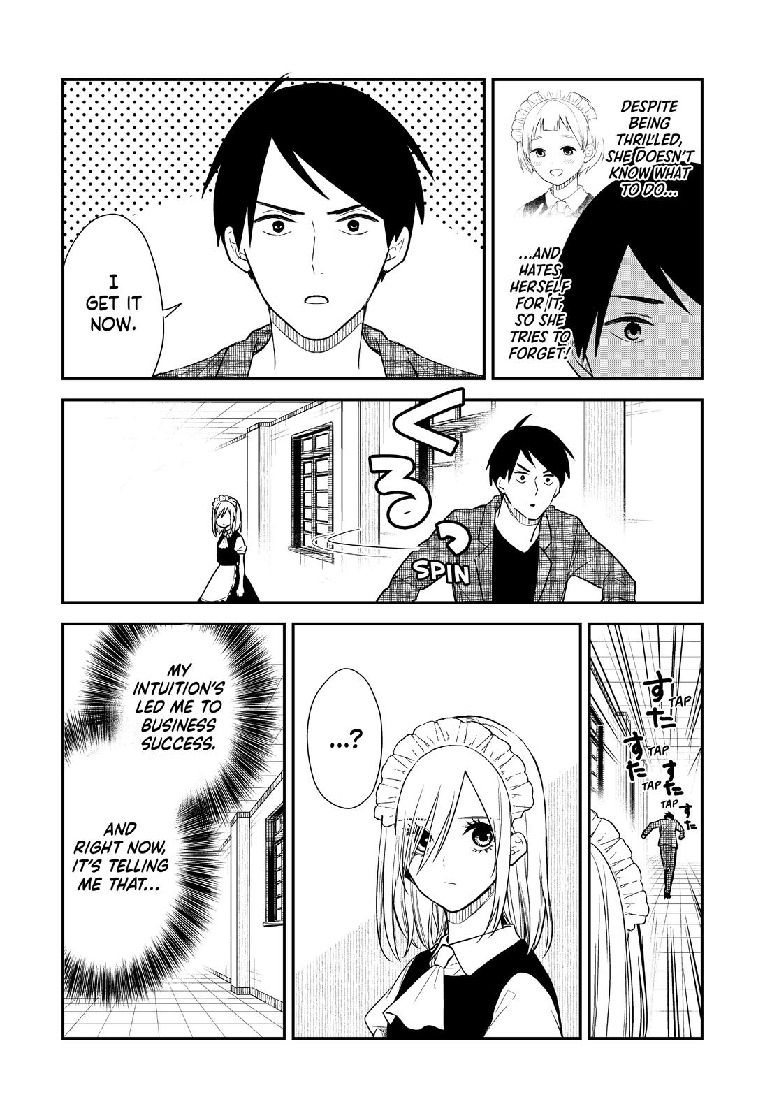 Maid no Kishi-san Chapter 60 page 13 - Chapter 60