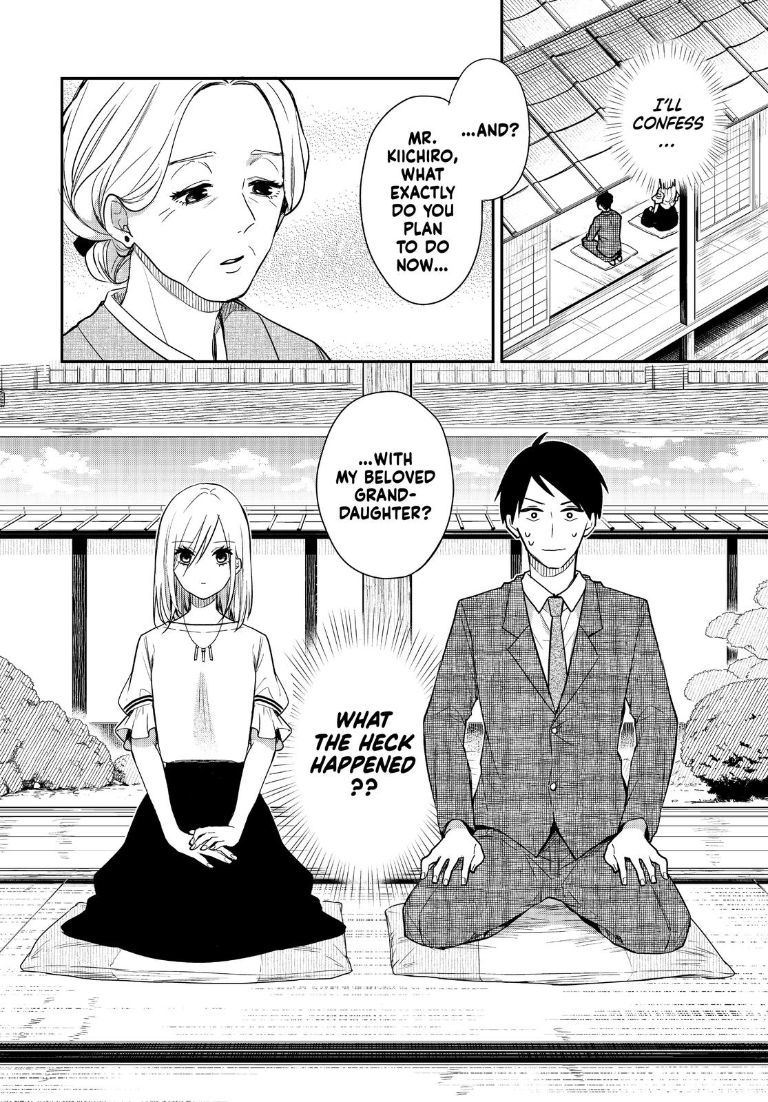 Maid no Kishi-san Chapter 60 page 15 - Chapter 60