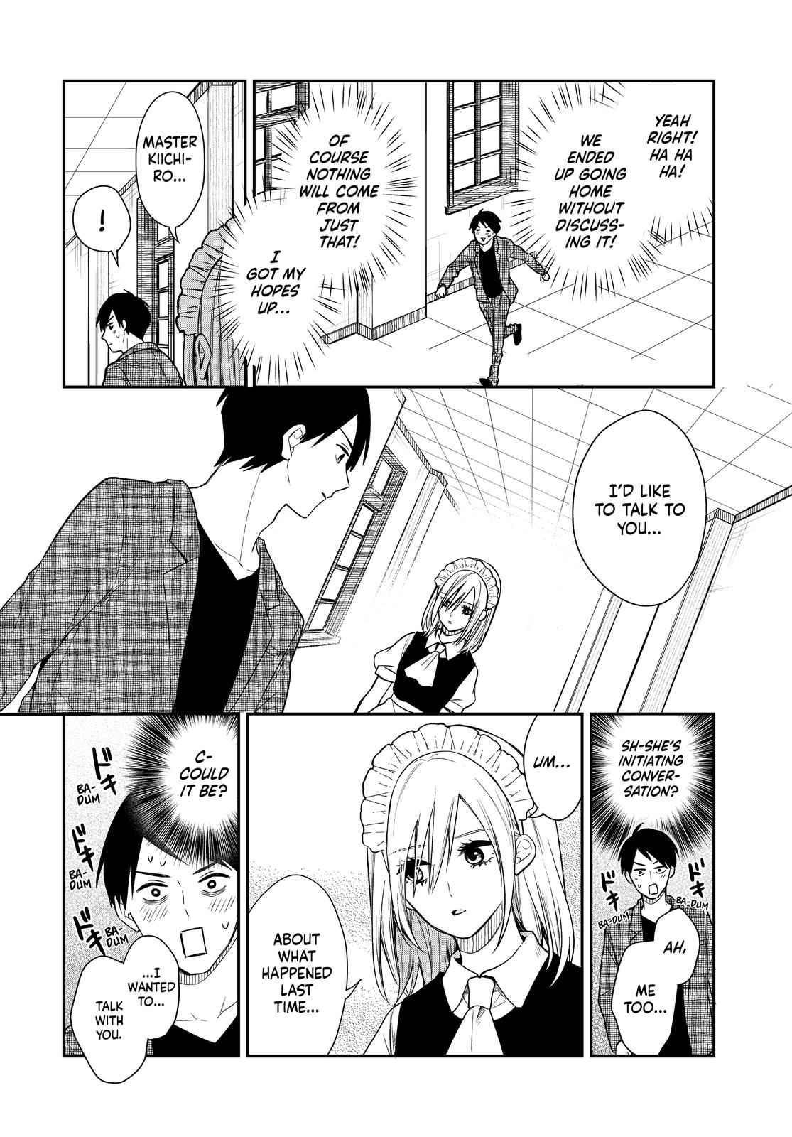 Maid no Kishi-san Chapter 60 page 5 - Chapter 60