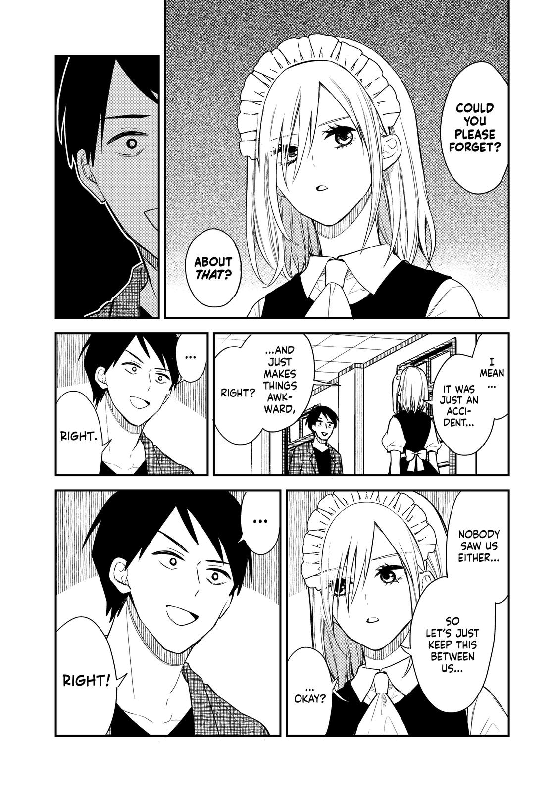 Maid no Kishi-san Chapter 60 page 6 - Chapter 60