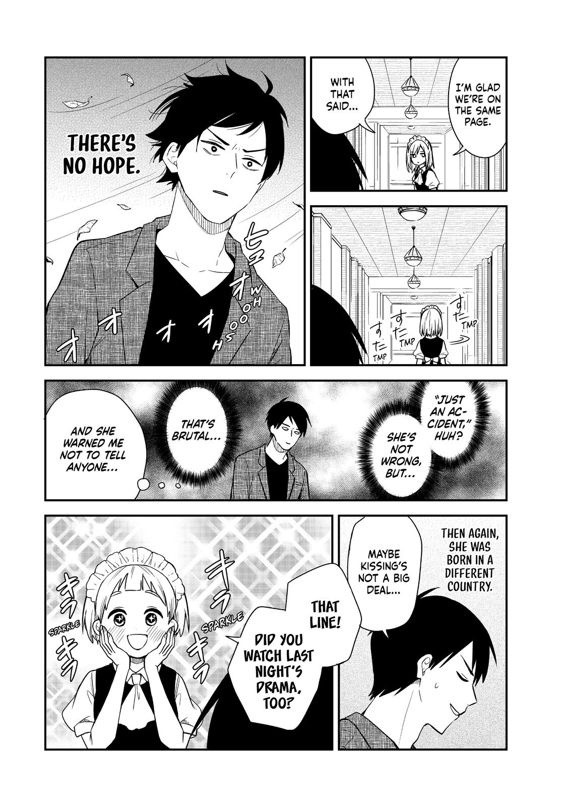 Maid no Kishi-san Chapter 60 page 7 - Chapter 60
