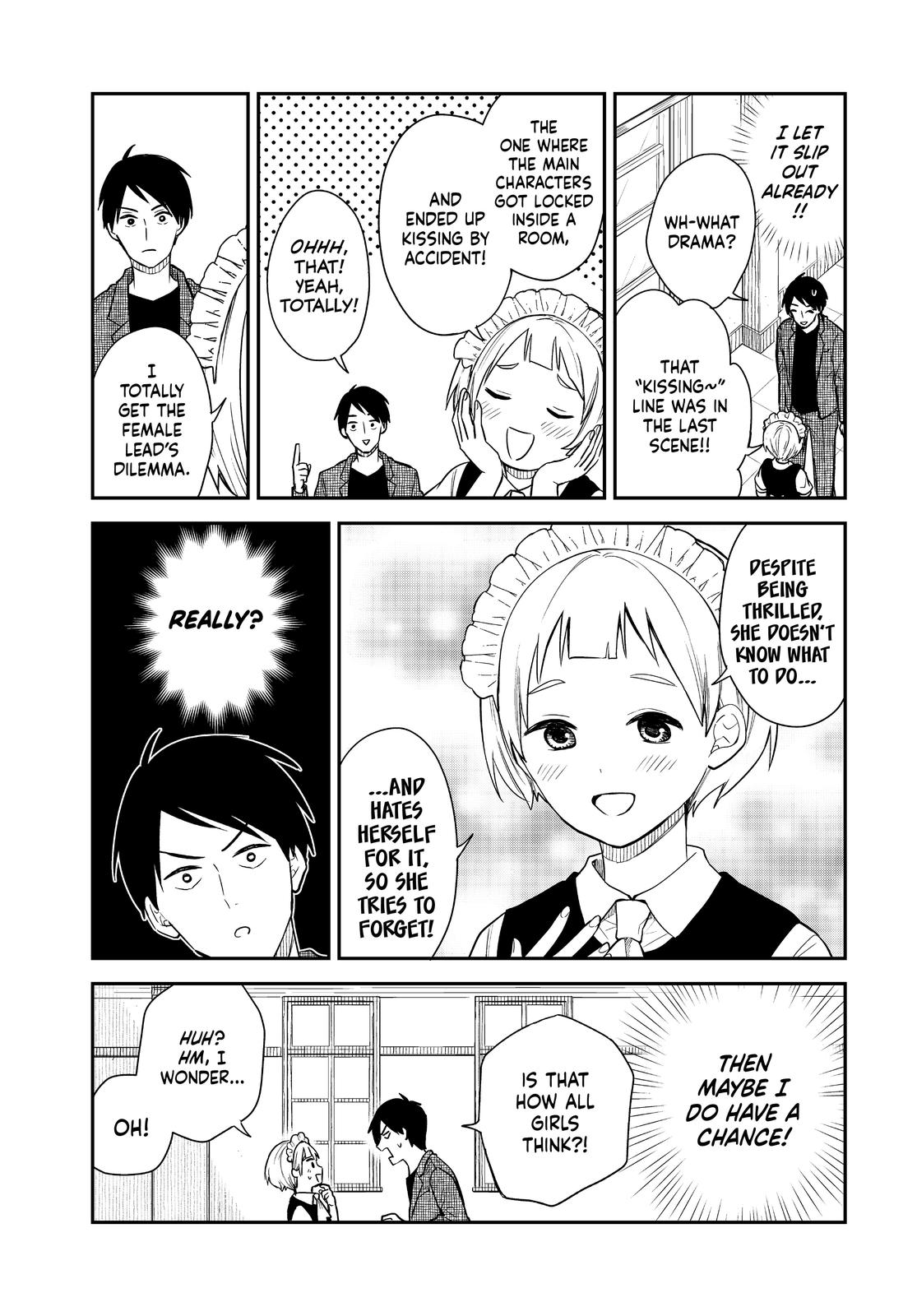 Maid no Kishi-san Chapter 60 page 8 - Chapter 60