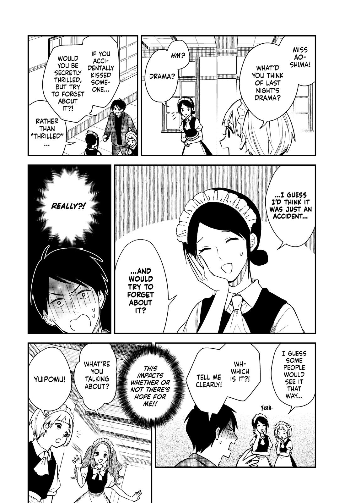 Maid no Kishi-san Chapter 60 page 9 - Chapter 60