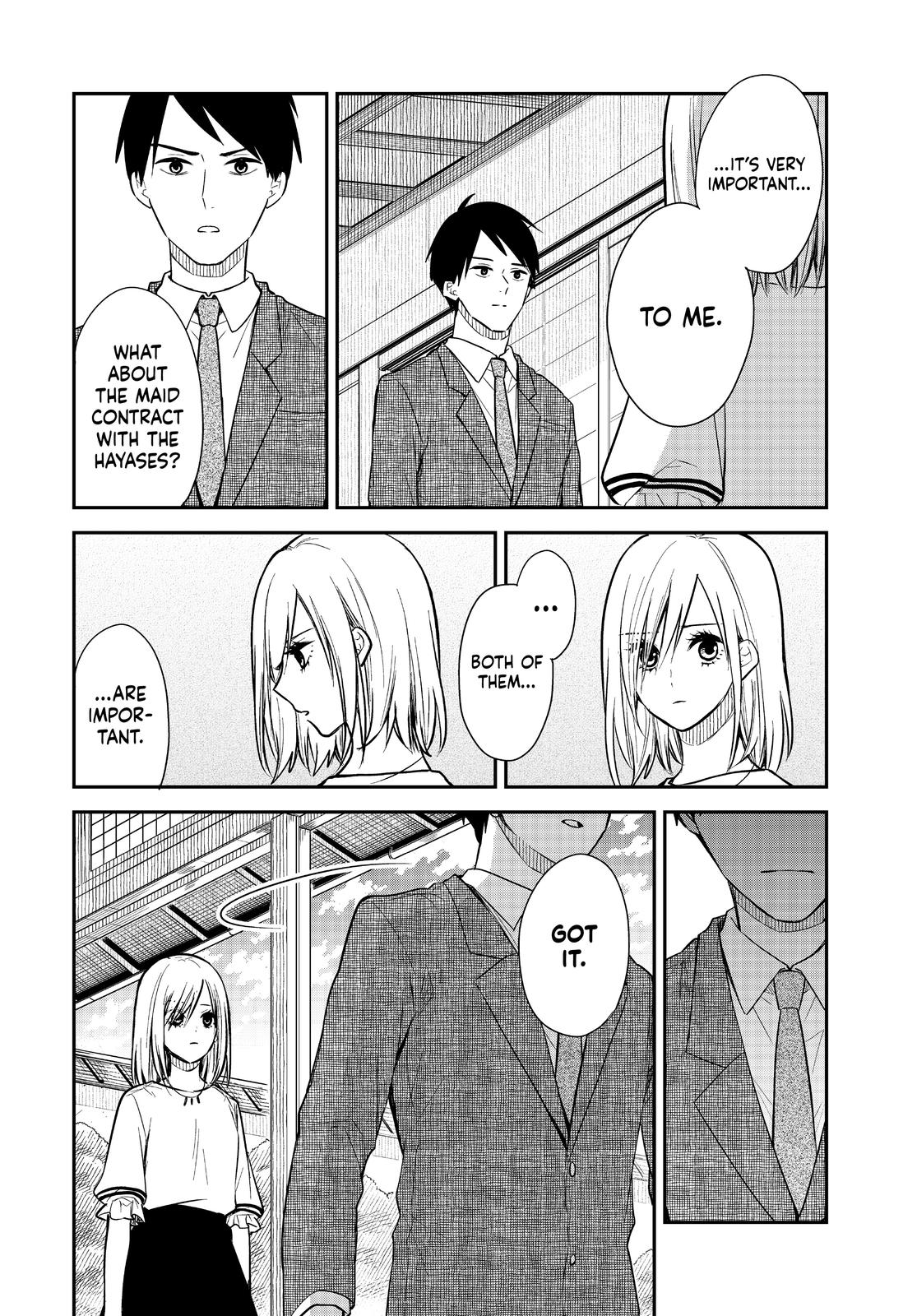 Maid no Kishi-san Chapter 61 page 10 - Chapter 61
