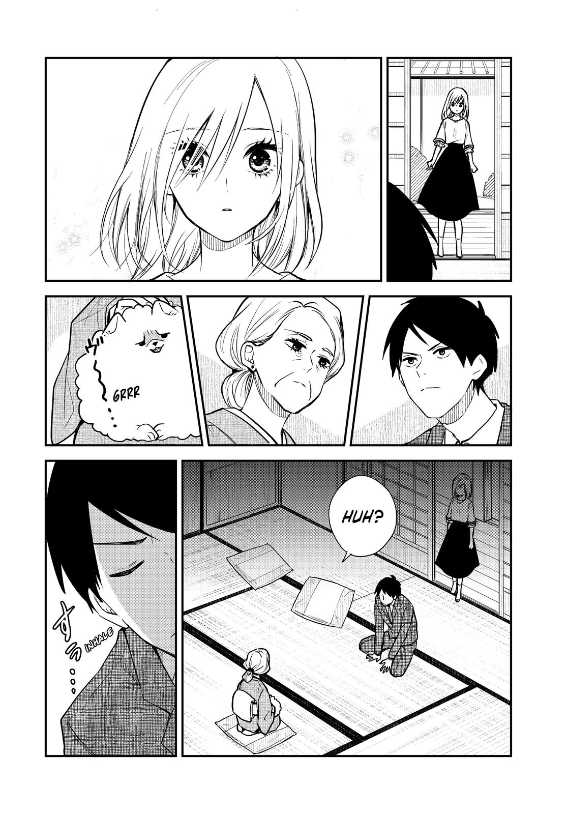 Maid no Kishi-san Chapter 61 page 12 - Chapter 61