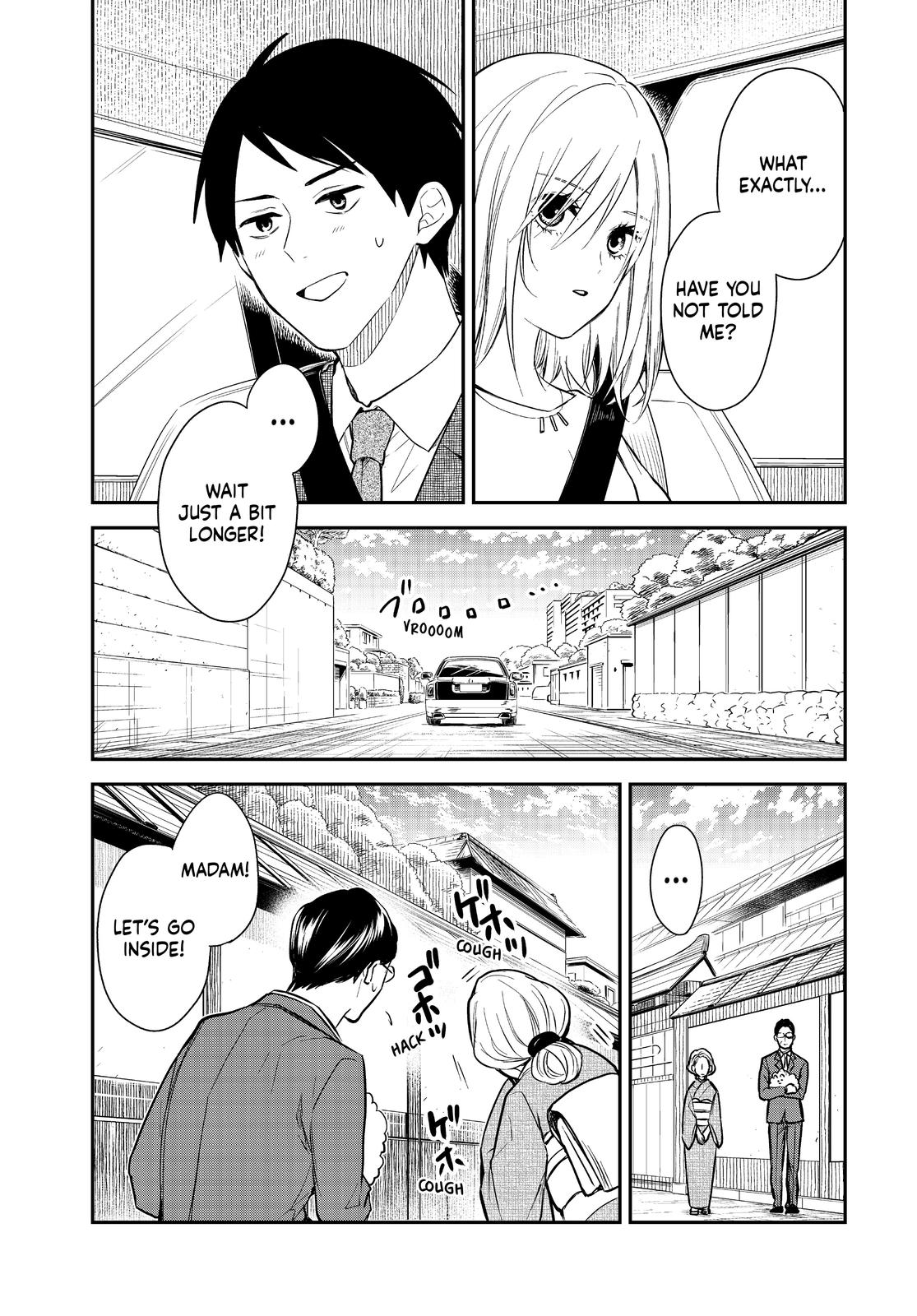 Maid no Kishi-san Chapter 61 page 17 - Chapter 61
