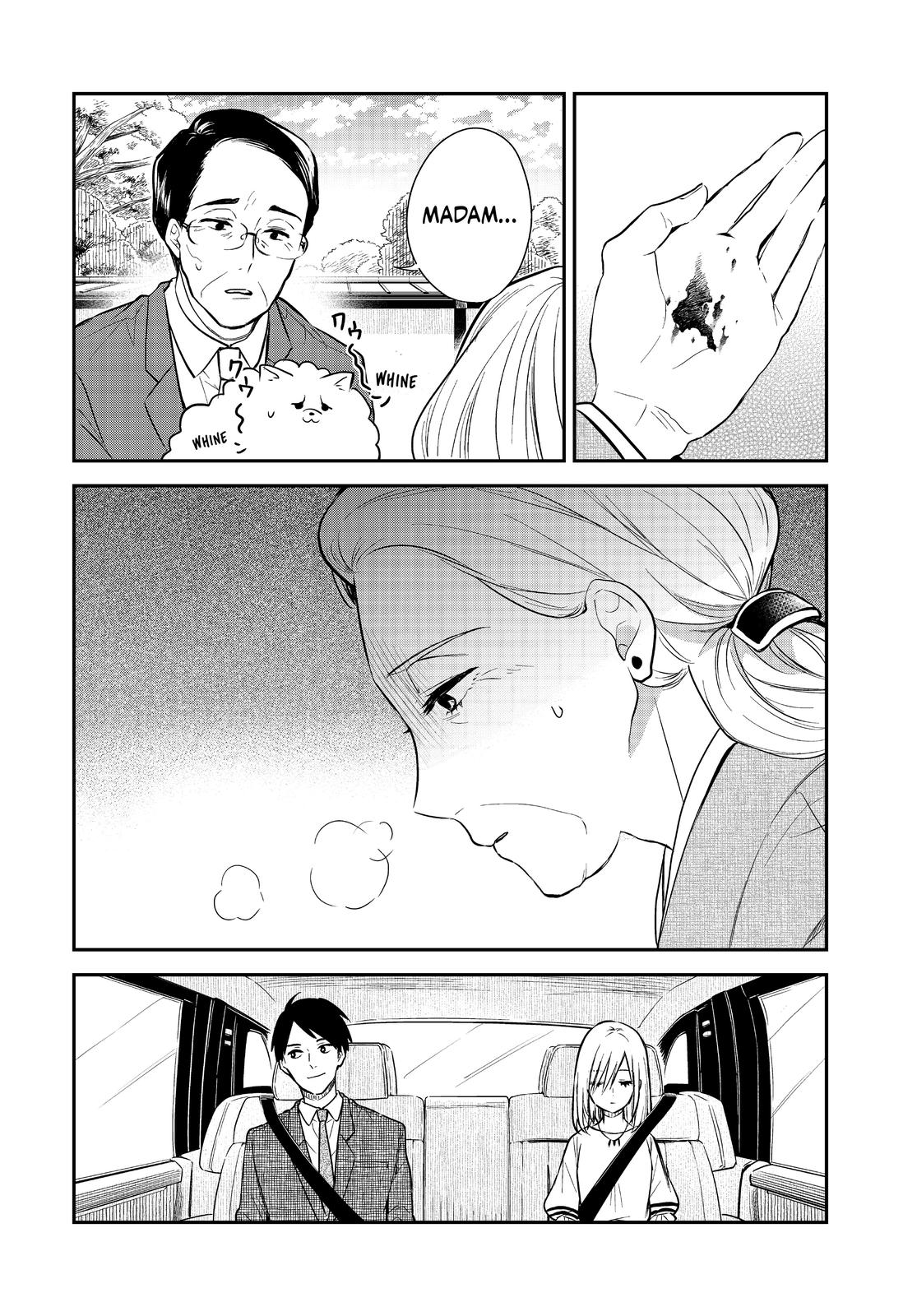 Maid no Kishi-san Chapter 61 page 18 - Chapter 61