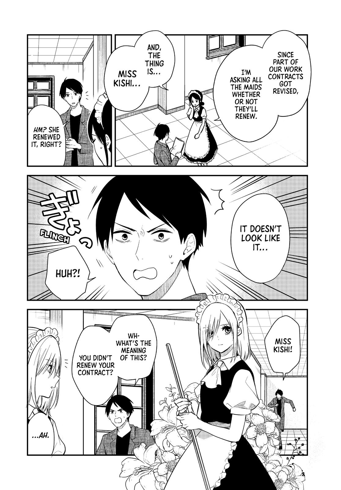 Maid no Kishi-san Chapter 61 page 2 - Chapter 61