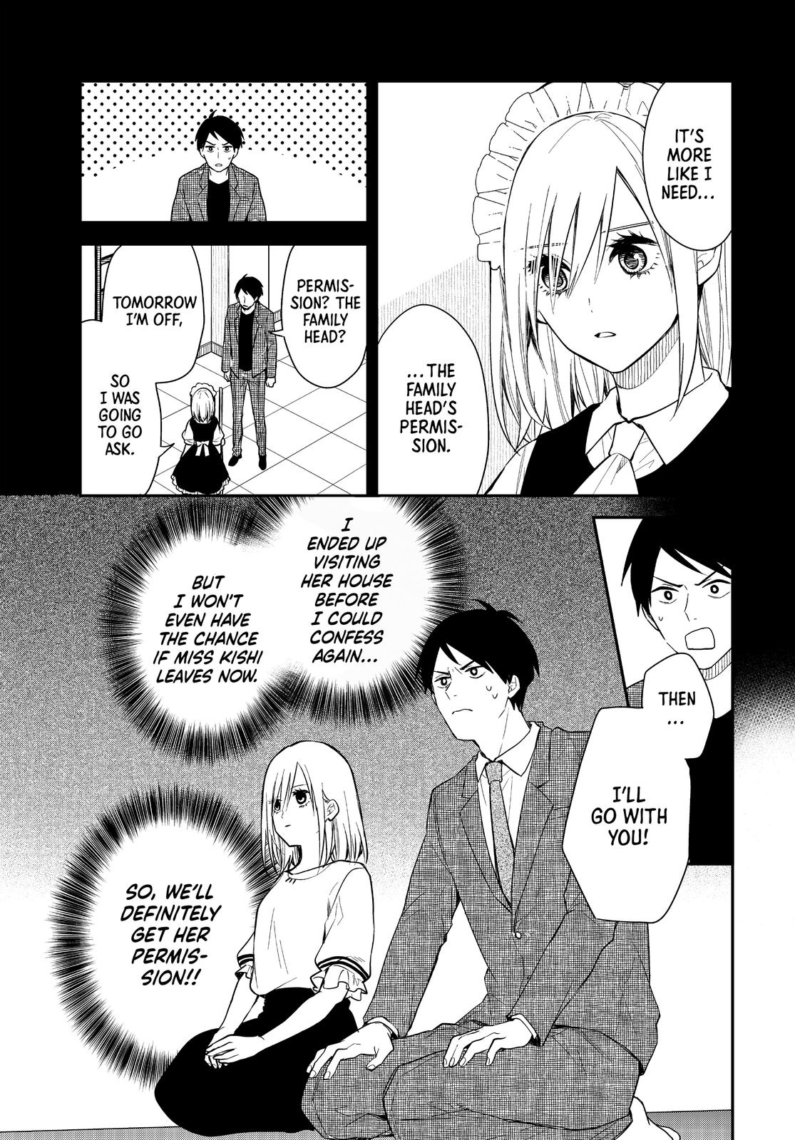 Maid no Kishi-san Chapter 61 page 3 - Chapter 61