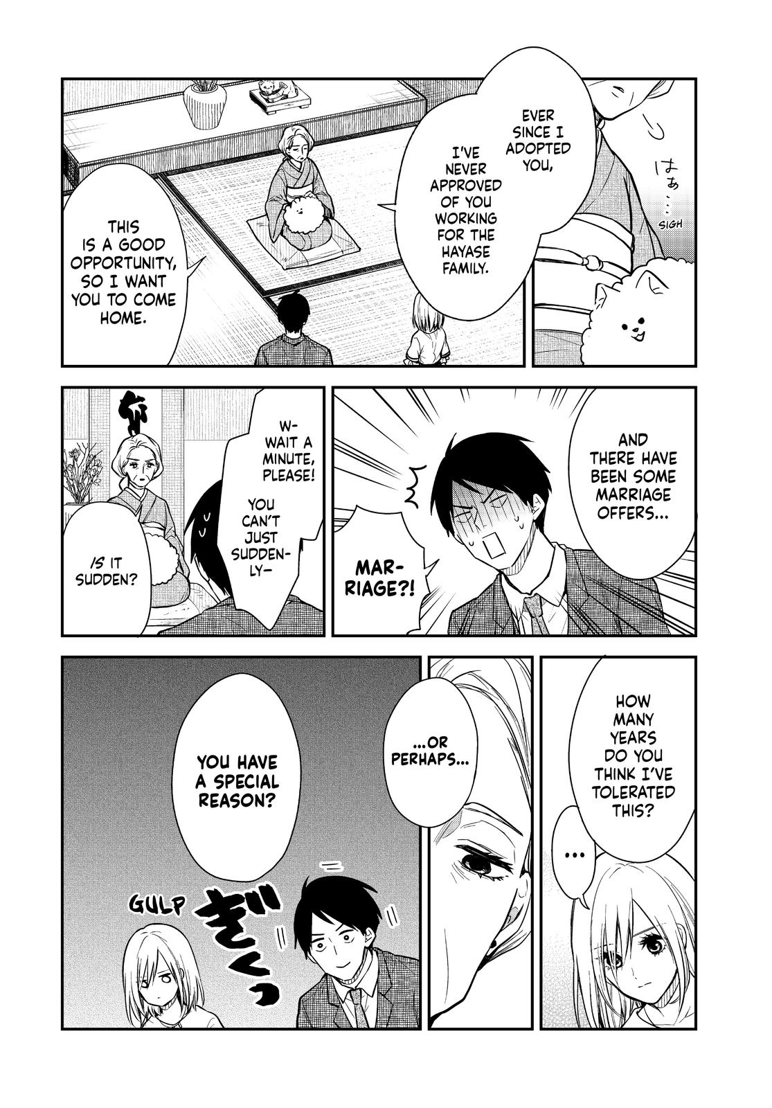 Maid no Kishi-san Chapter 61 page 4 - Chapter 61