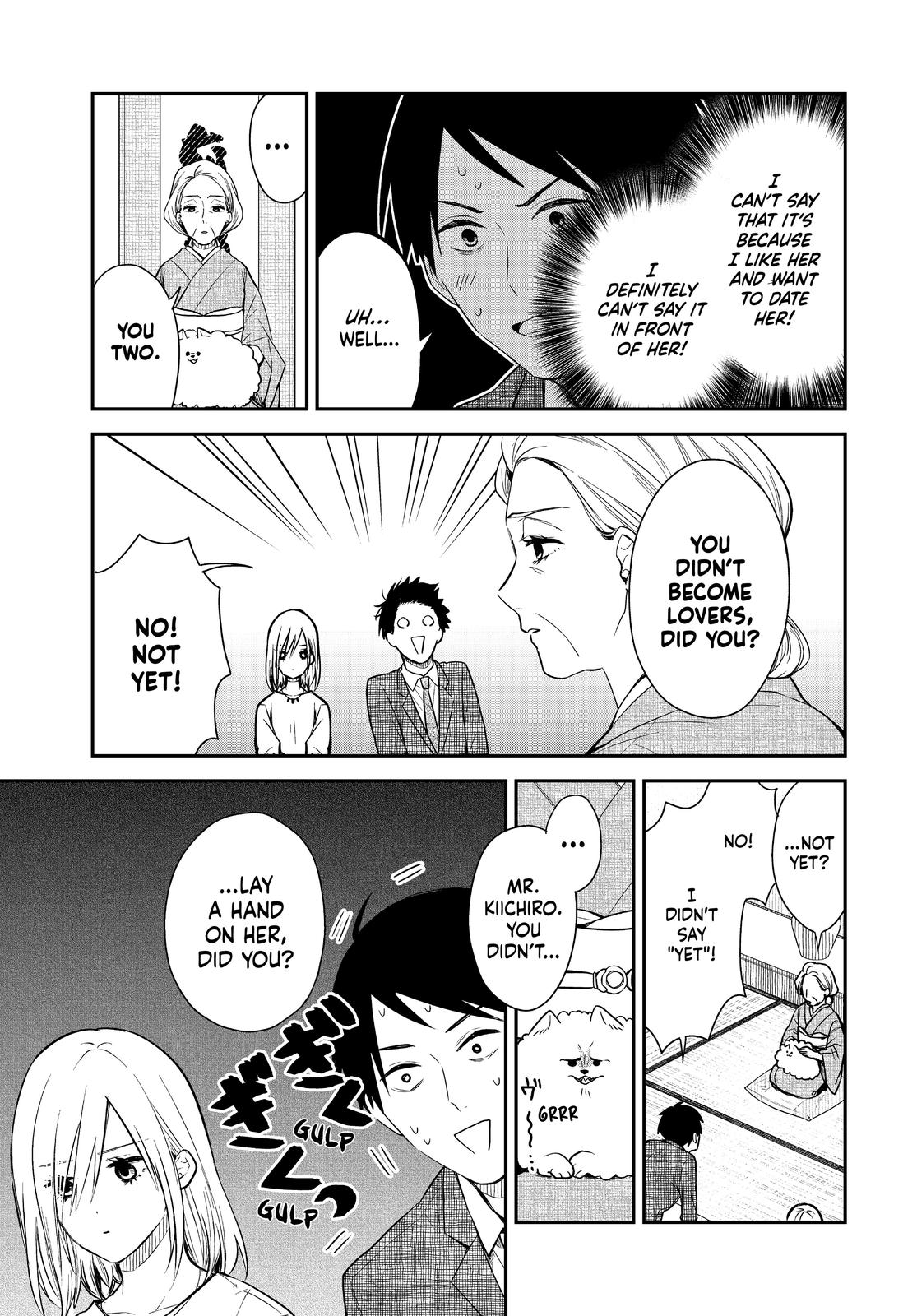 Maid no Kishi-san Chapter 61 page 5 - Chapter 61