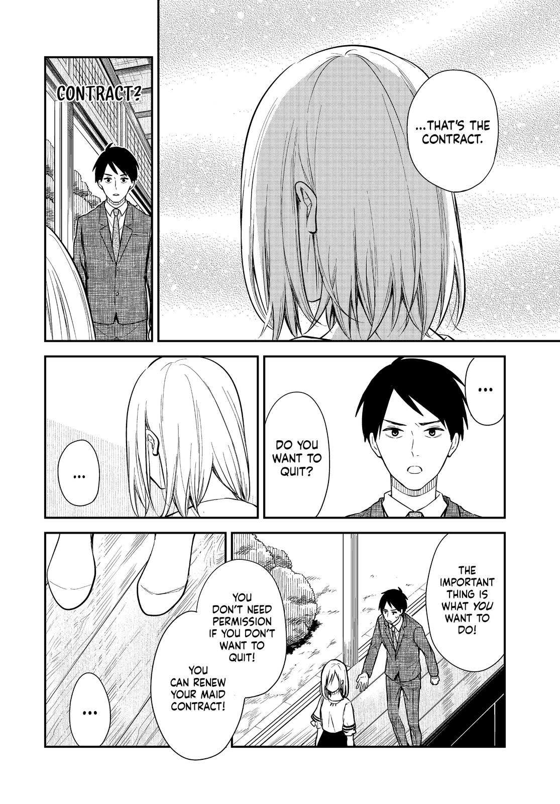 Maid no Kishi-san Chapter 61 page 8 - Chapter 61