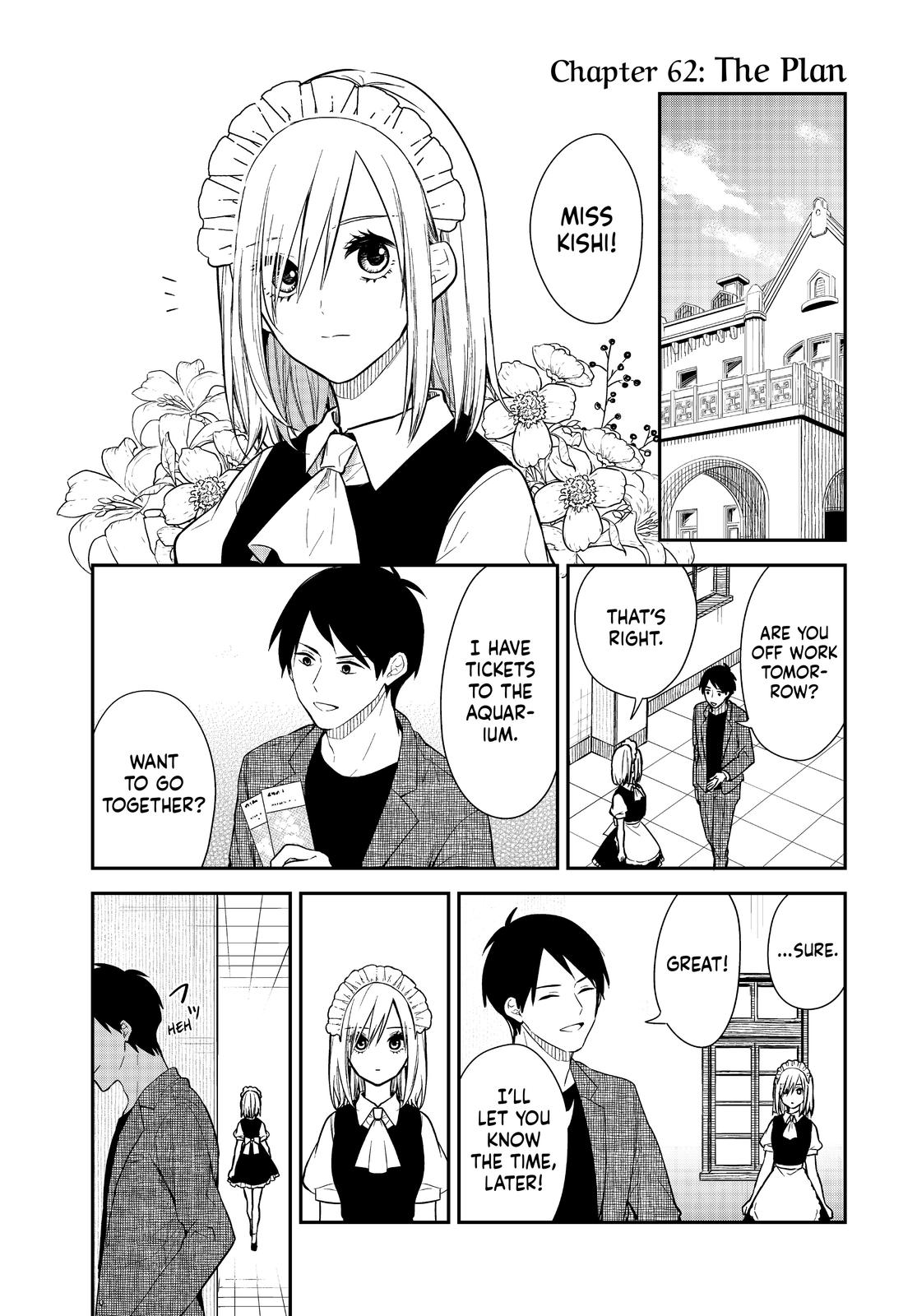 Maid no Kishi-san Chapter 62 page 1 - Chapter 62