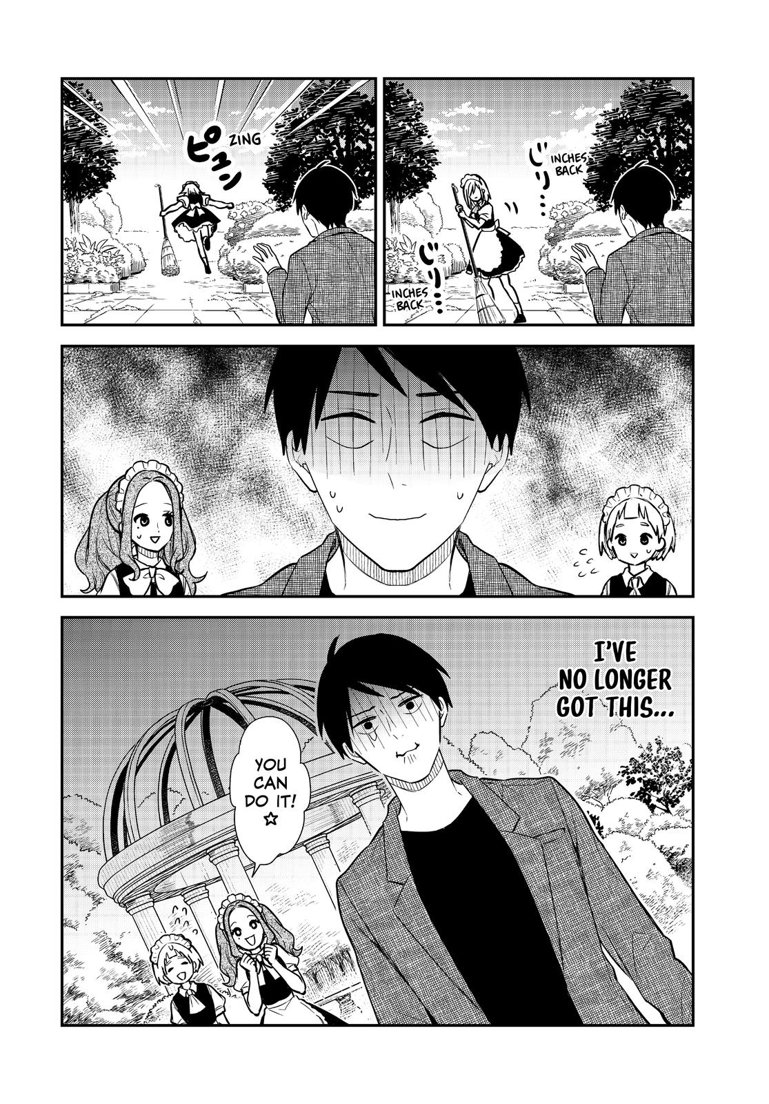 Maid no Kishi-san Chapter 62 page 10 - Chapter 62