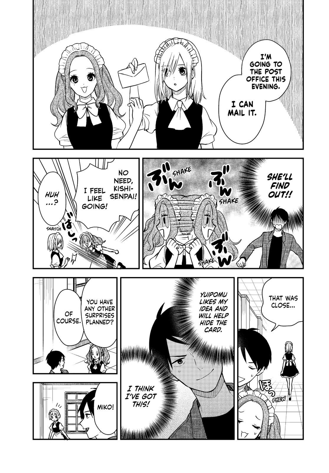 Maid no Kishi-san Chapter 62 page 3 - Chapter 62