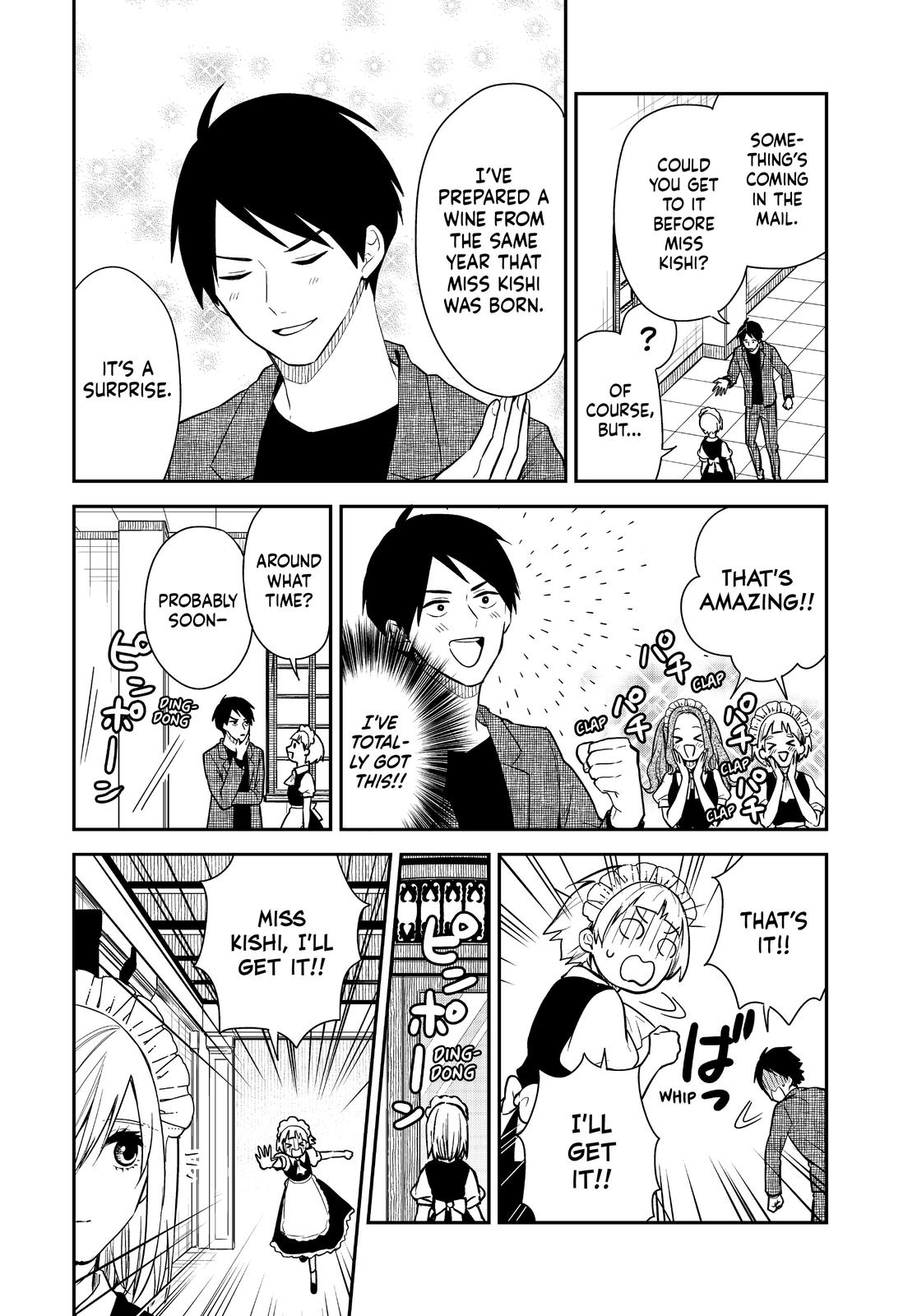 Maid no Kishi-san Chapter 62 page 4 - Chapter 62
