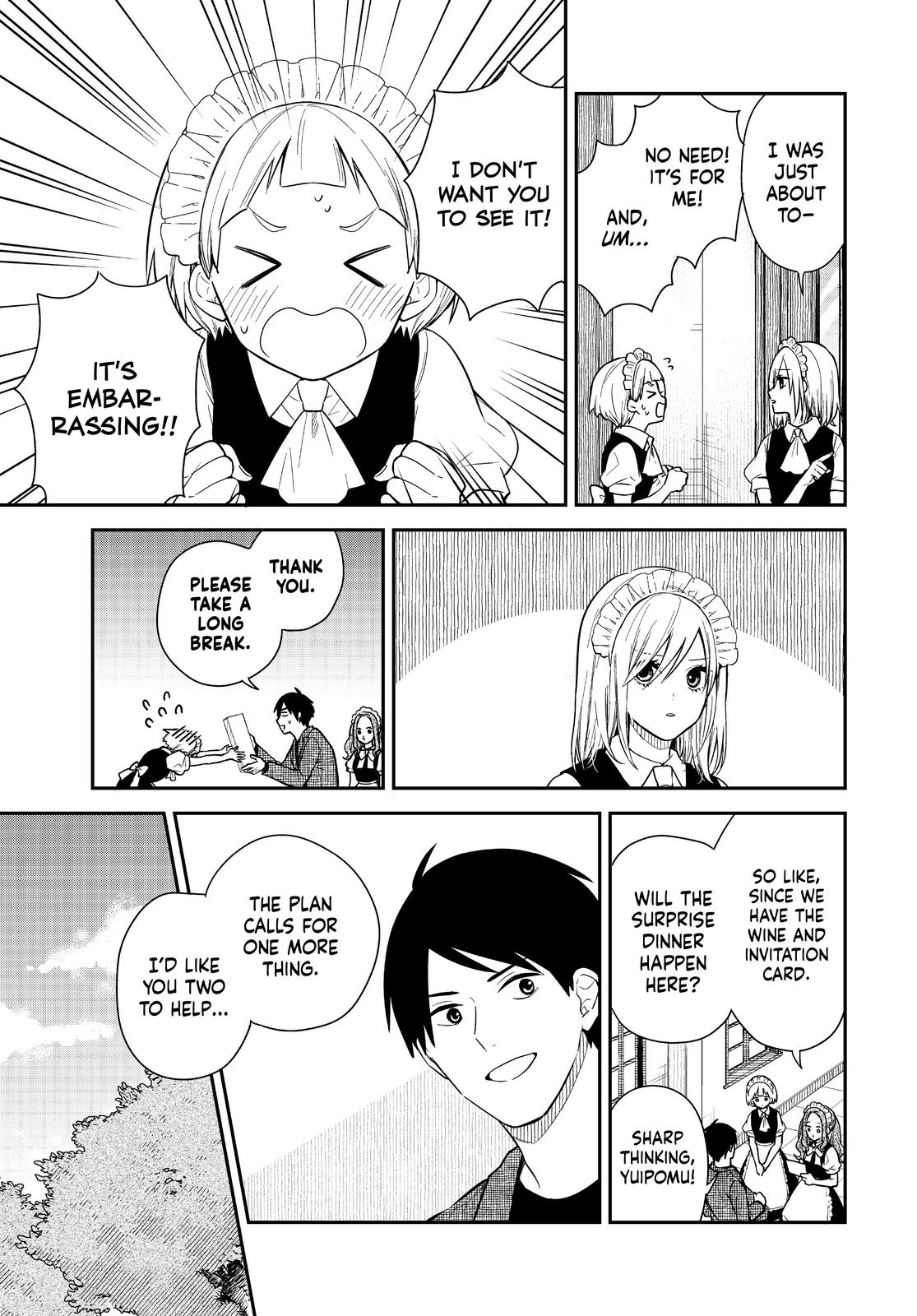 Maid no Kishi-san Chapter 62 page 5 - Chapter 62