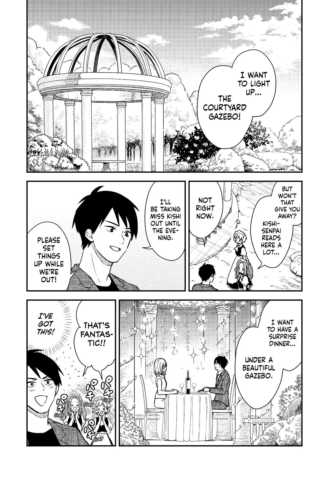 Maid no Kishi-san Chapter 62 page 6 - Chapter 62