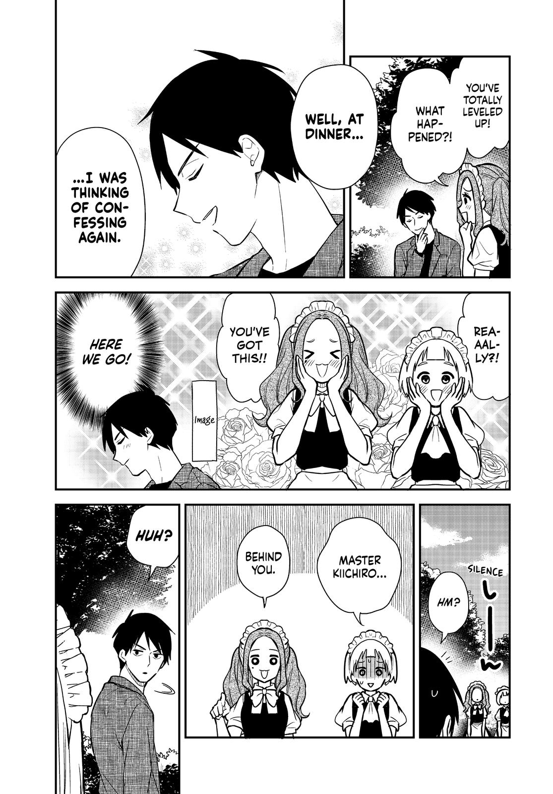 Maid no Kishi-san Chapter 62 page 7 - Chapter 62