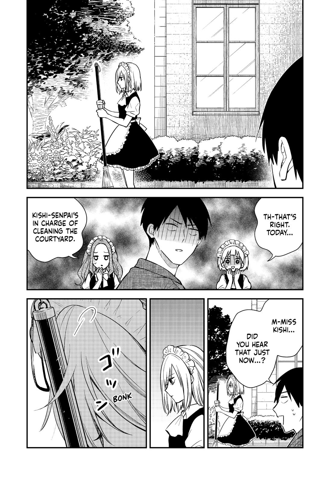Maid no Kishi-san Chapter 62 page 8 - Chapter 62