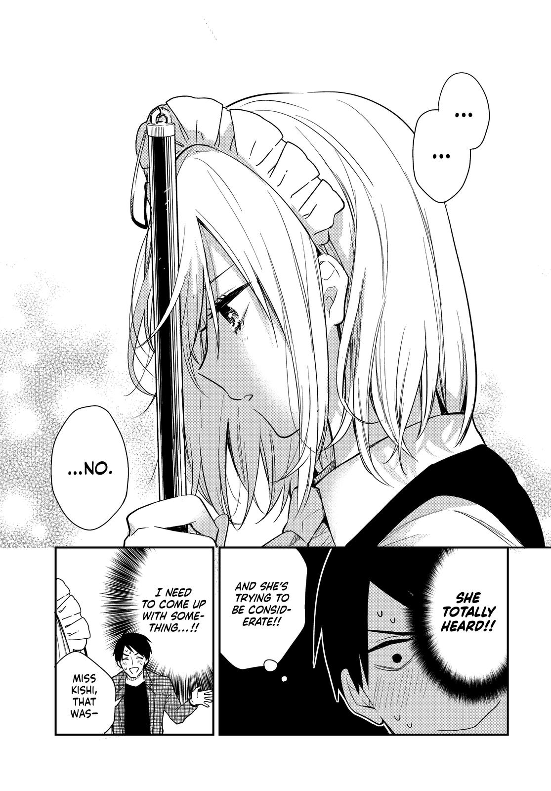 Maid no Kishi-san Chapter 62 page 9 - Chapter 62