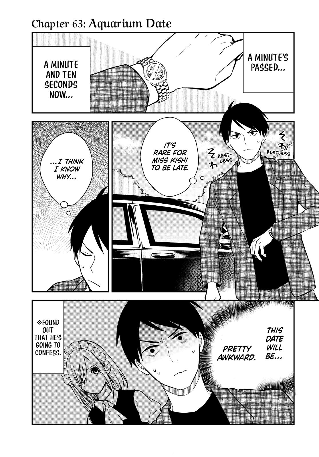 Maid no Kishi-san Chapter 63 page 1 - Chapter 63