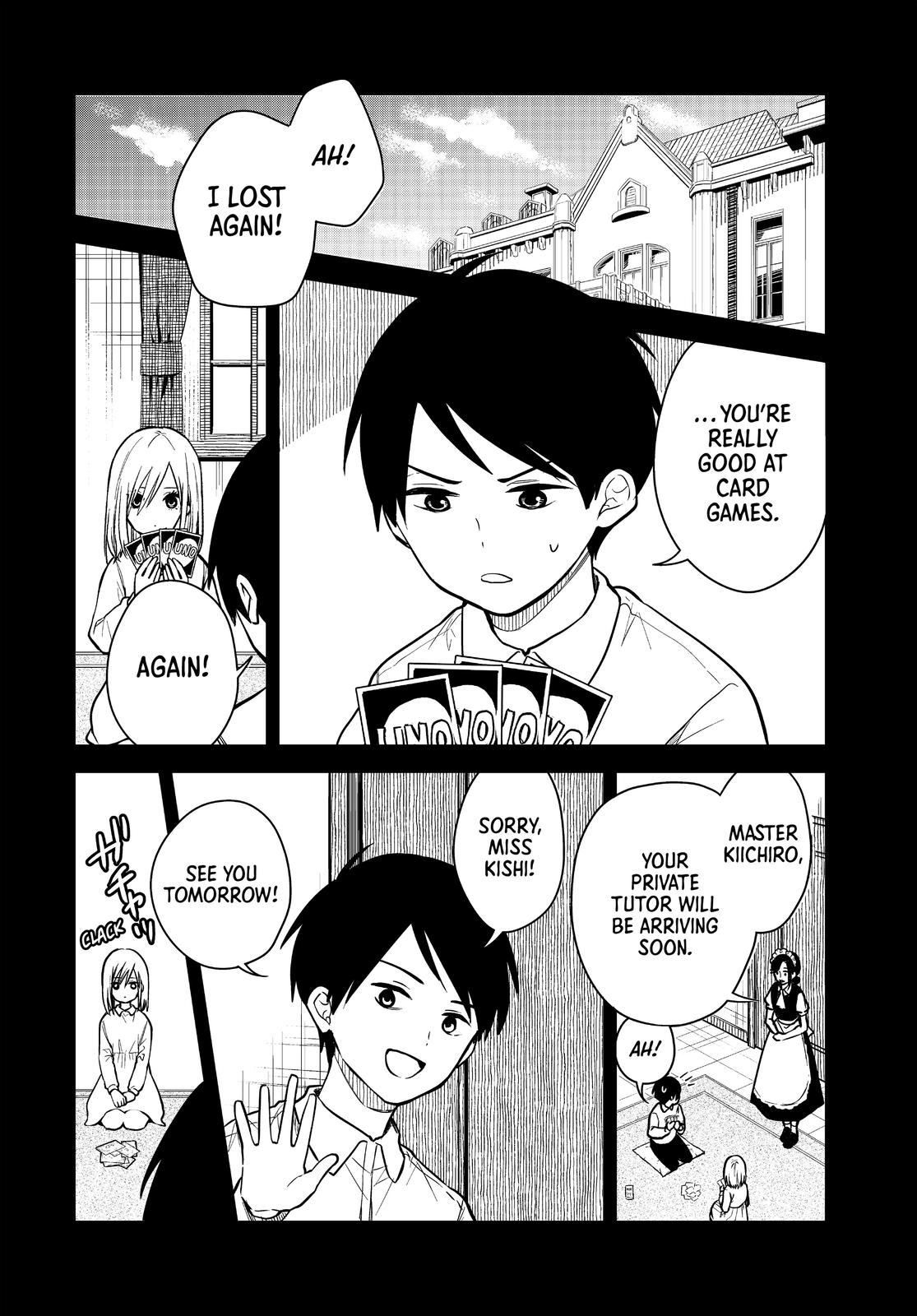 Maid no Kishi-san Chapter 64 page 6 - Chapter 64