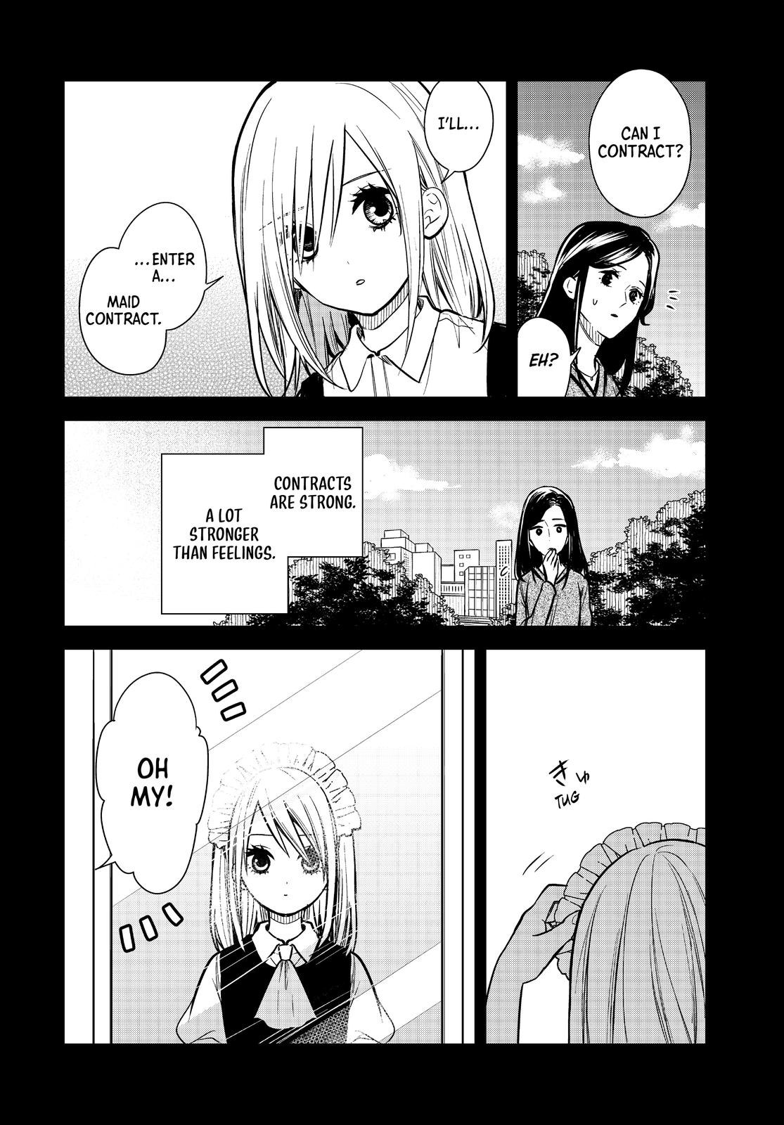 Maid no Kishi-san Chapter 64 page 8 - Chapter 64