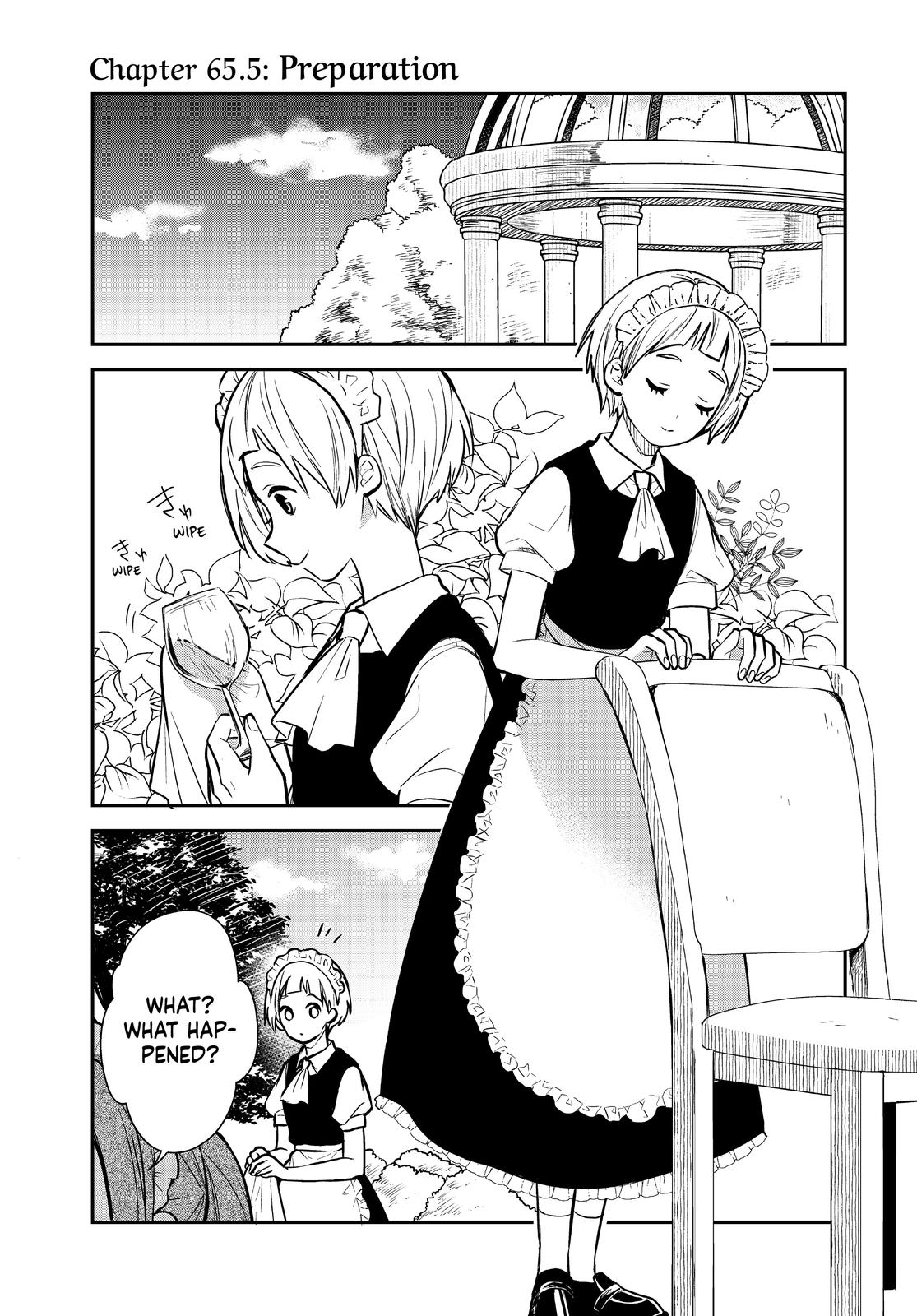Maid no Kishi-san Chapter 66 page 10 - Chapter 66