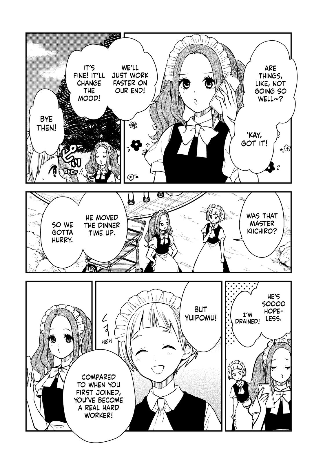 Maid no Kishi-san Chapter 66 page 11 - Chapter 66