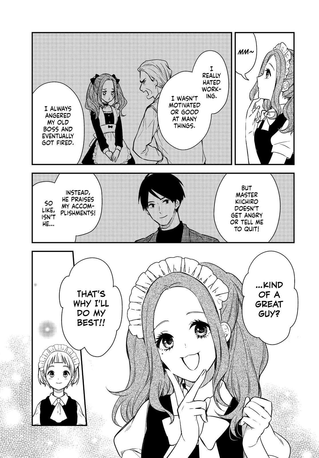 Maid no Kishi-san Chapter 66 page 12 - Chapter 66