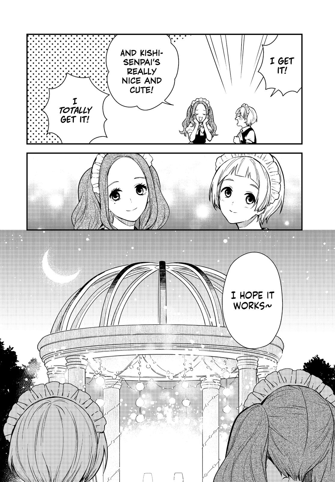 Maid no Kishi-san Chapter 66 page 13 - Chapter 66