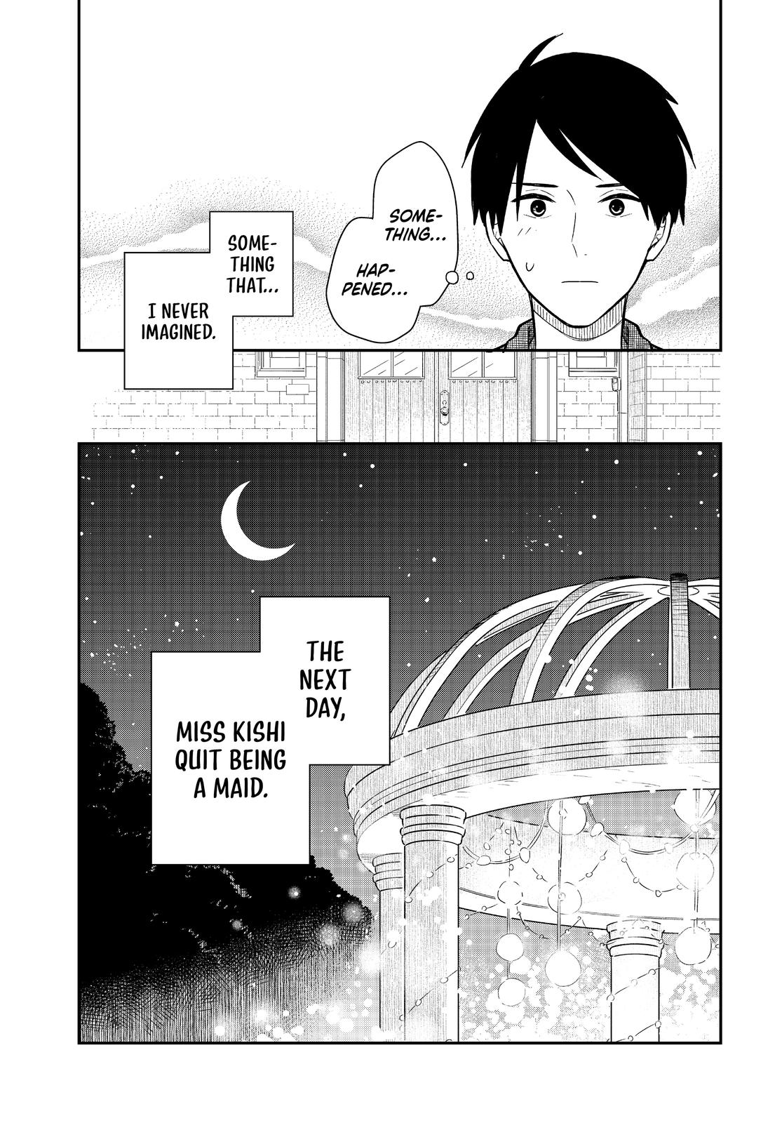 Maid no Kishi-san Chapter 66 page 8 - Chapter 66