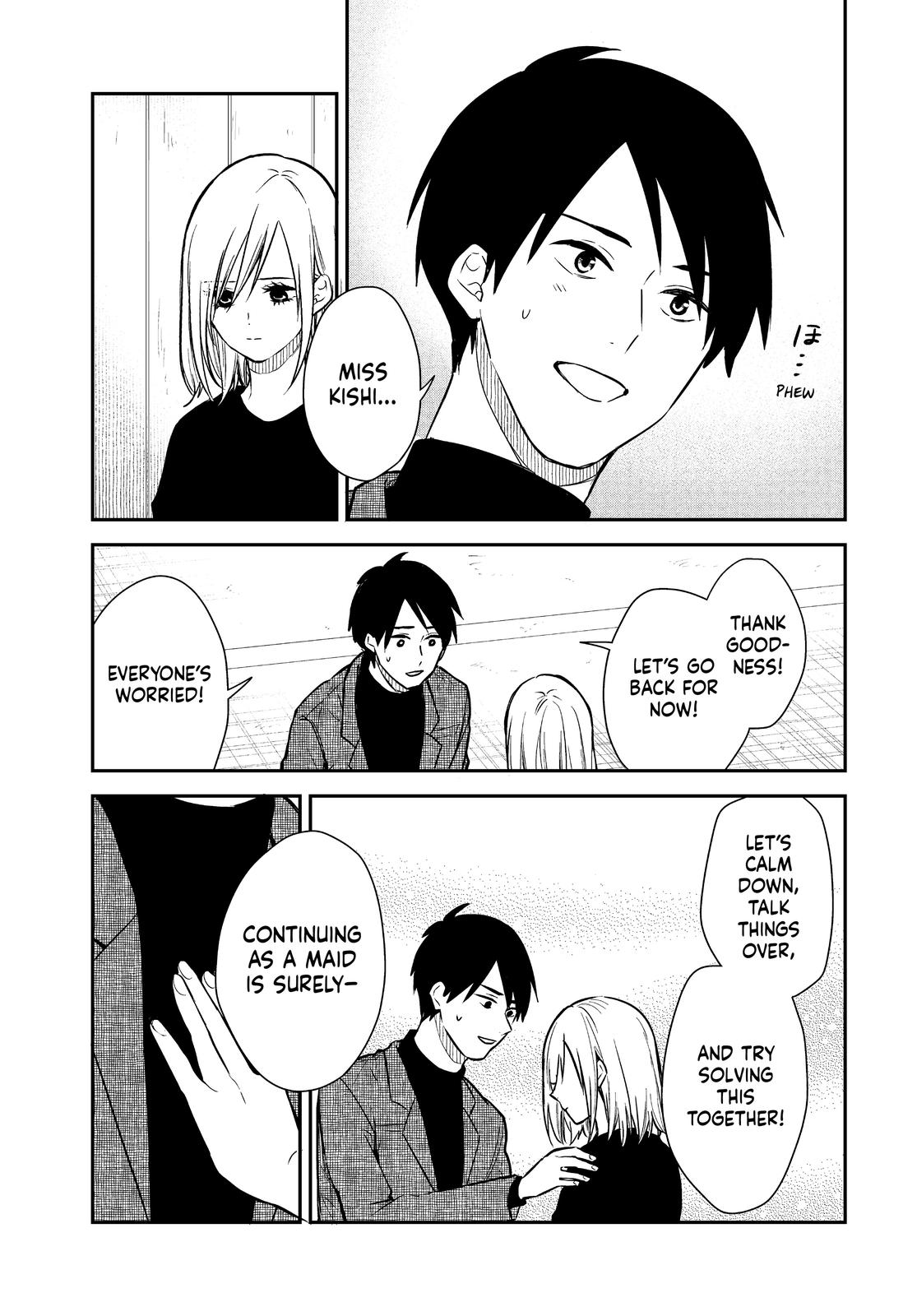 Maid no Kishi-san Chapter 67 page 11 - Chapter 67