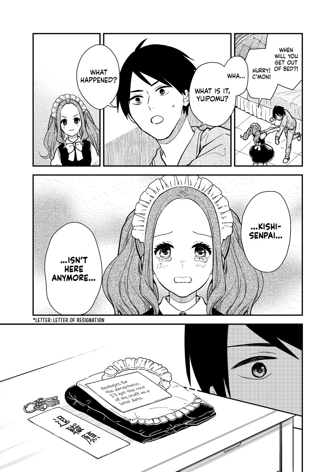 Maid no Kishi-san Chapter 67 page 3 - Chapter 67