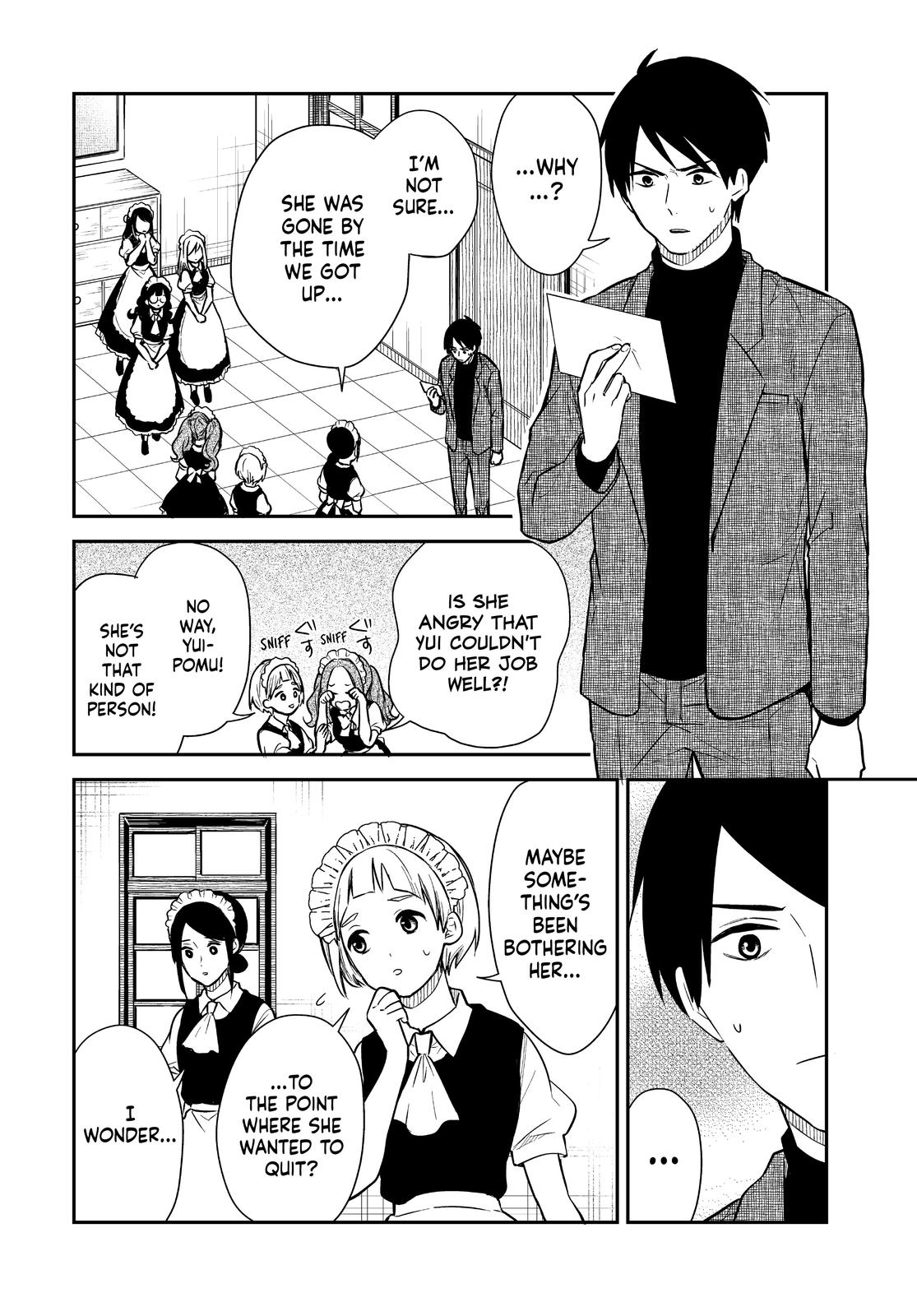 Maid no Kishi-san Chapter 67 page 4 - Chapter 67