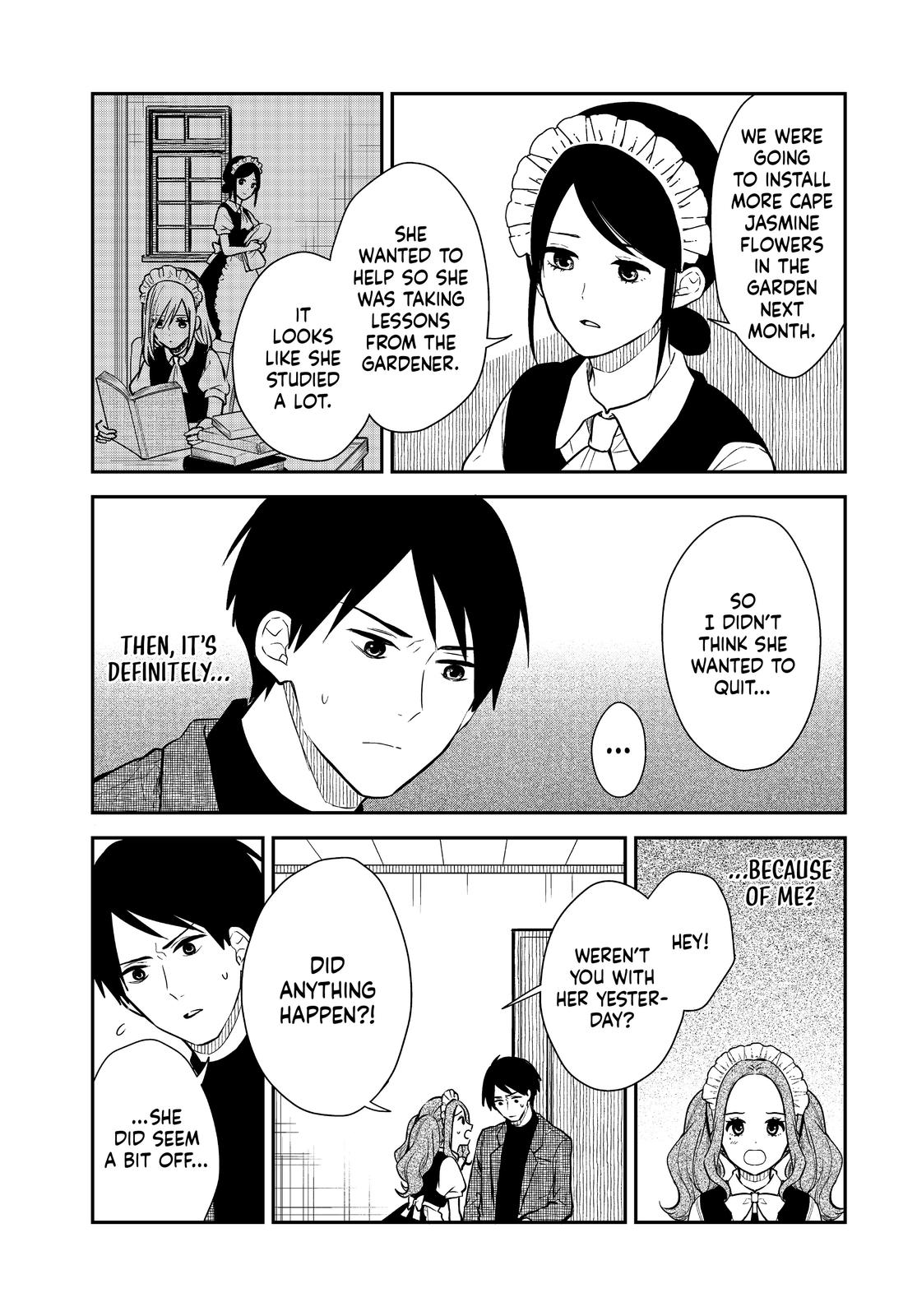 Maid no Kishi-san Chapter 67 page 5 - Chapter 67