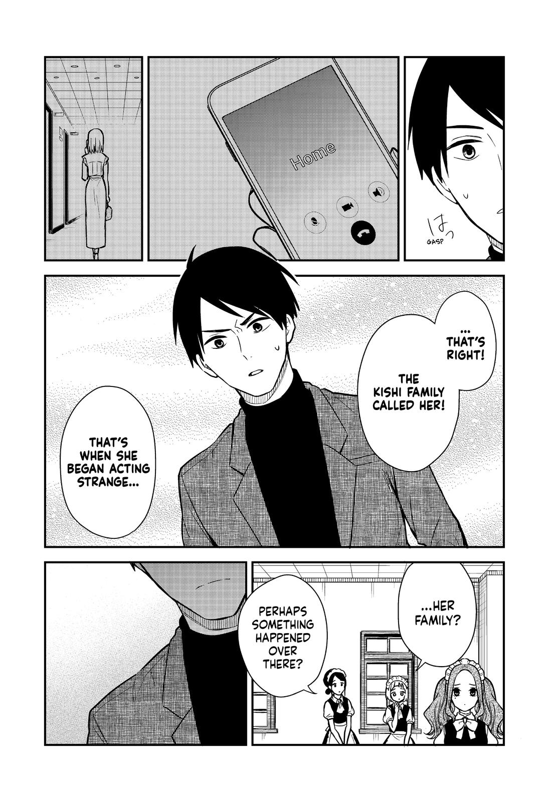 Maid no Kishi-san Chapter 67 page 6 - Chapter 67