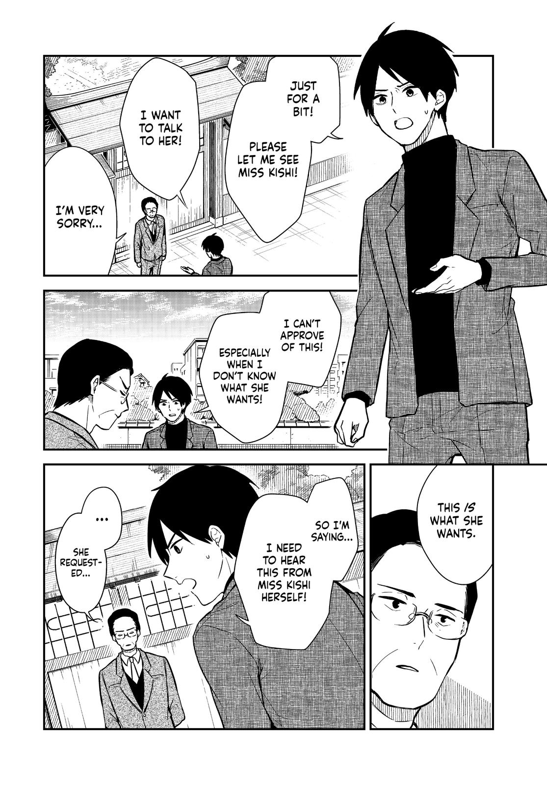 Maid no Kishi-san Chapter 67 page 8 - Chapter 67
