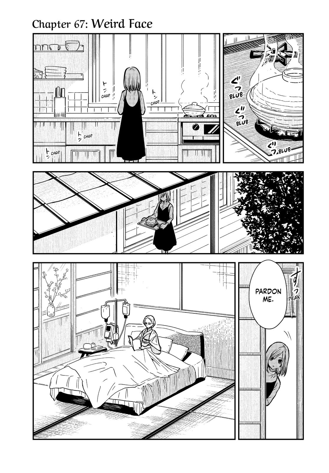 Maid no Kishi-san Chapter 68 page 1 - Chapter 68
