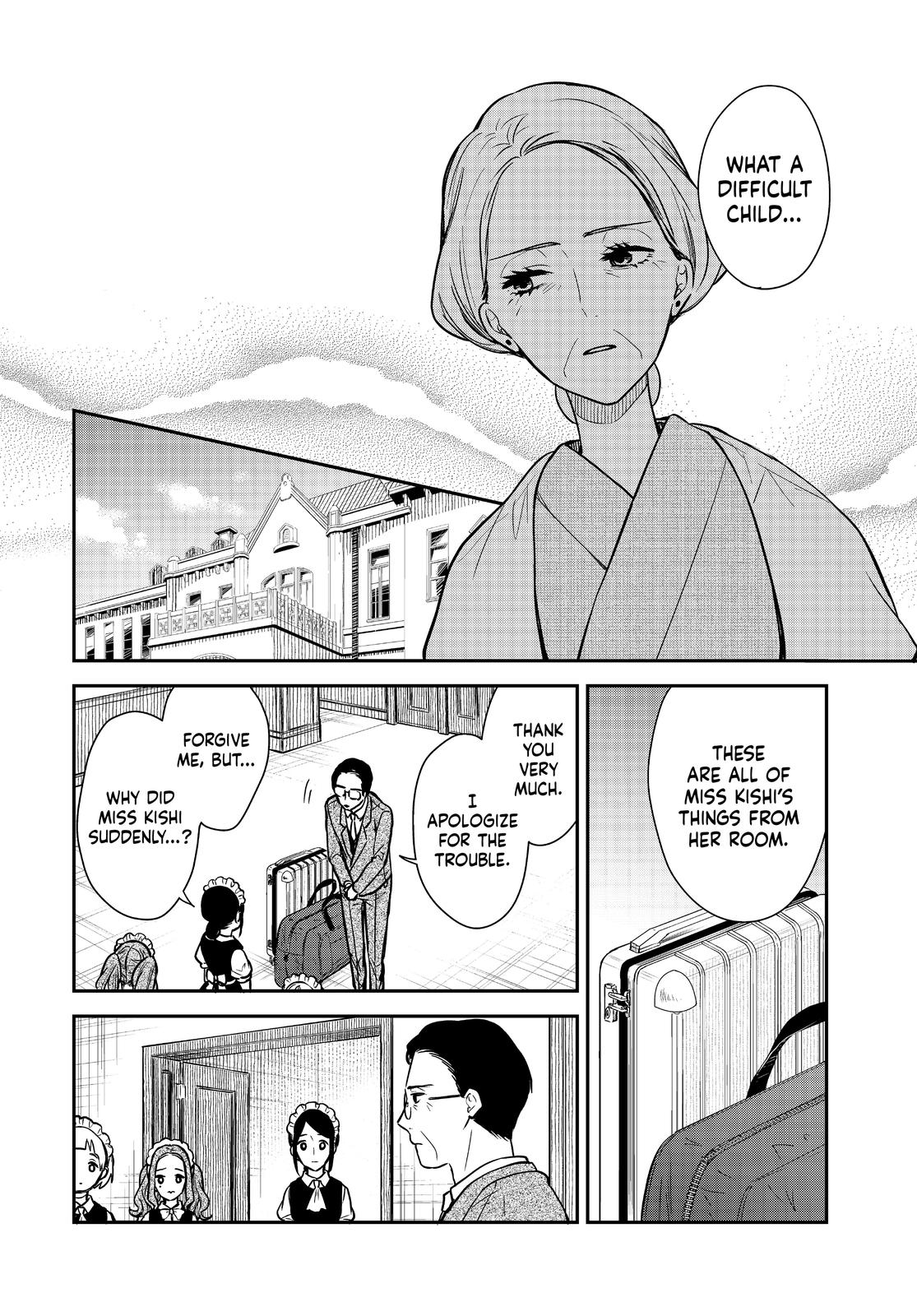 Maid no Kishi-san Chapter 68 page 6 - Chapter 68
